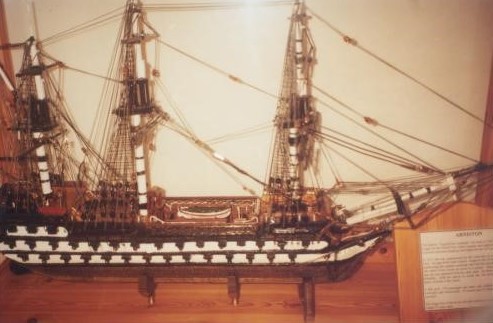 Model of The Arniston