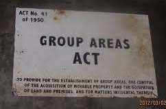 Group Areas Act of 1950