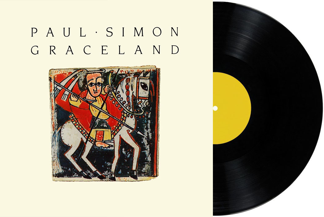 Paul Simon  - Graceland