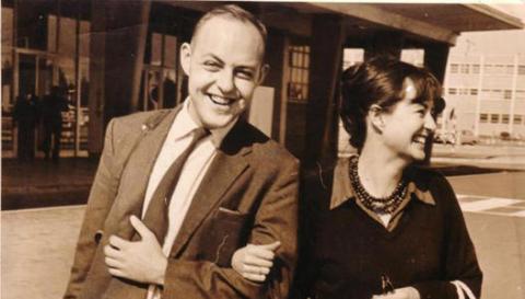 John Harris and wife Anne