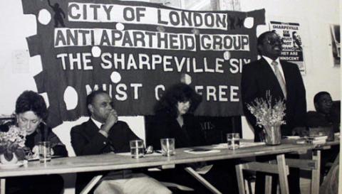 Sharpeville Six protests