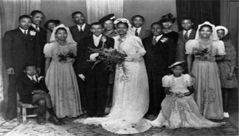 Walter and Albertina Sisulu get married - Johannesburg - 17 July 1944