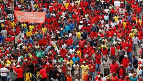 Cosatu calls for strike review