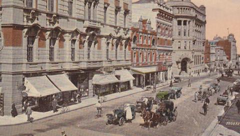 Early Johannesburg - circa 1900