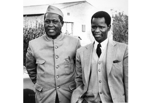 Luthuli and Tambo 1959