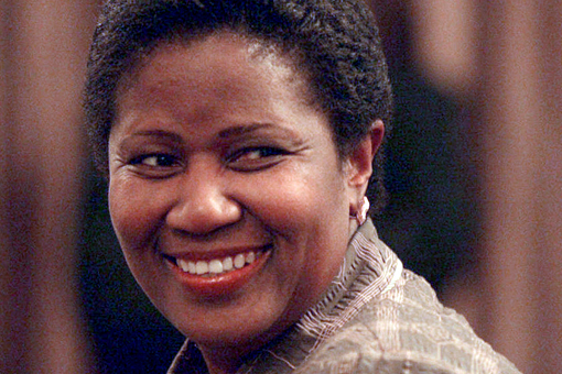 Phumzile Mlambo-Ngcuka, executive director of UN Women