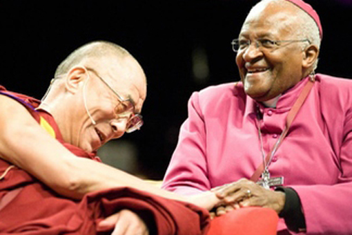 Tutu and the Dalai Lama