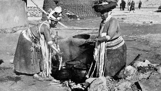 Xhosa women circa -1910