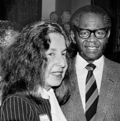 Jennifer with O.R. Tambo