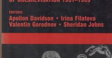 South Africa and the Communist International : A Documentary History, Volume 2 :  Bolshevik Footsoldiers to Victims of Bolshevisation 1931-1939 edited by A. Davidson, I. Filatova, V. Gorodnov and S. Johns