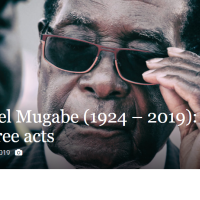 Robert Mugabe