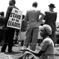 Supporters during the Treason Trial