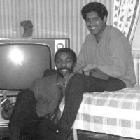 Thabo Mbeki and Essop Pahad 