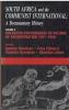 South Africa and the Communist International : A Documentary History, Volume 2 :  Bolshevik Footsoldiers to Victims of Bolshevisation 1931-1939 edited by A. Davidson, I. Filatova, V. Gorodnov and S. Johns